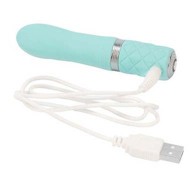 Pillow Talk - Flirty Bullet Vibrator Teal